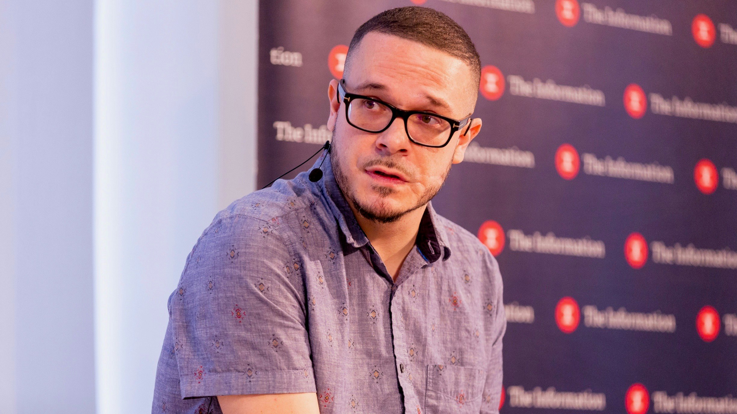Journalist and activist Shaun King. Photo by Keith MacDonald.