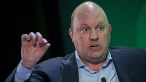 Marc Andreessen, cofounder of Andreessen Horowitz. Photo by Bloomberg