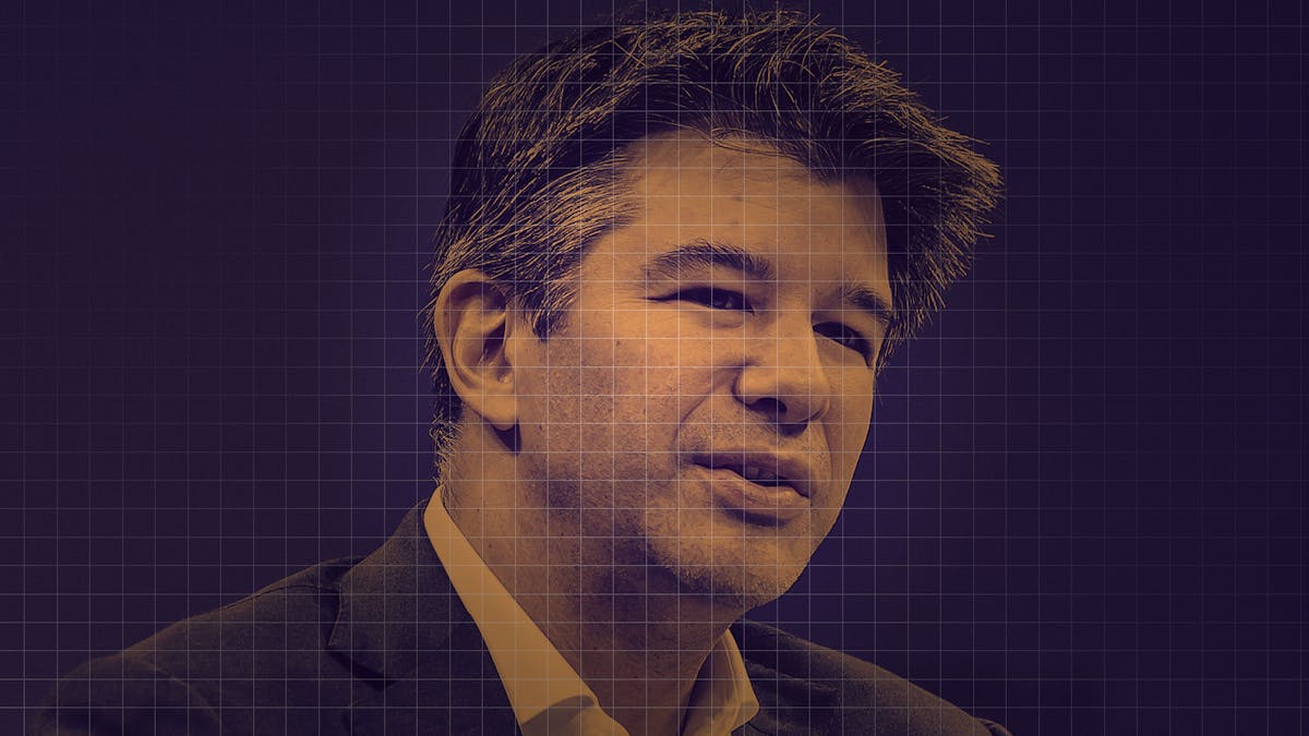 Thumbnail of Inside Travis Kalanick’s ‘Bigger Than Uber’ Next Act