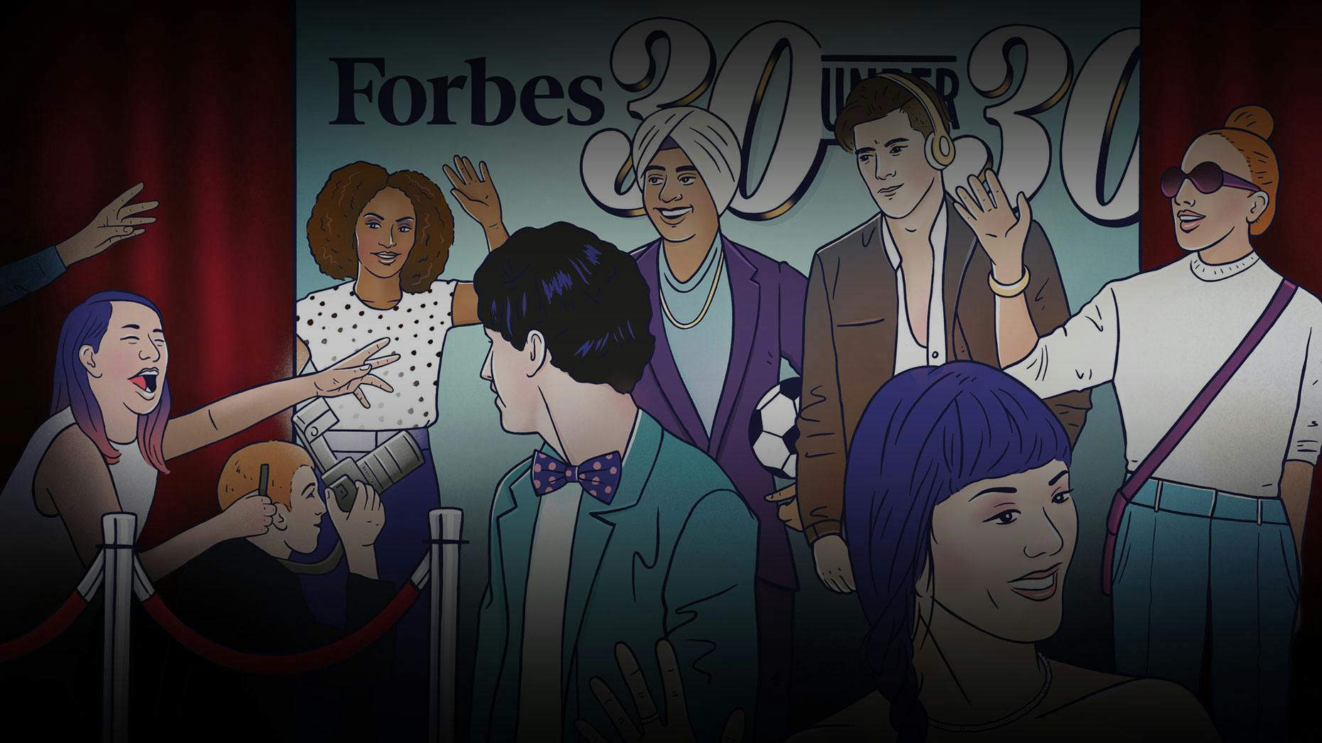 The Forbes ‘30 Under 30’ Hustle