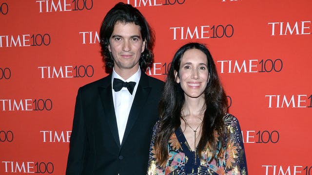 Neumann’s Downfall Upends WeWork’s Tight Leadership Circle