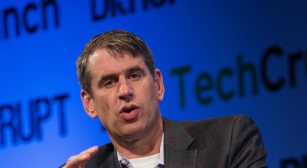 Benchmark partner Bill Gurley. Photo by TechCrunch.
