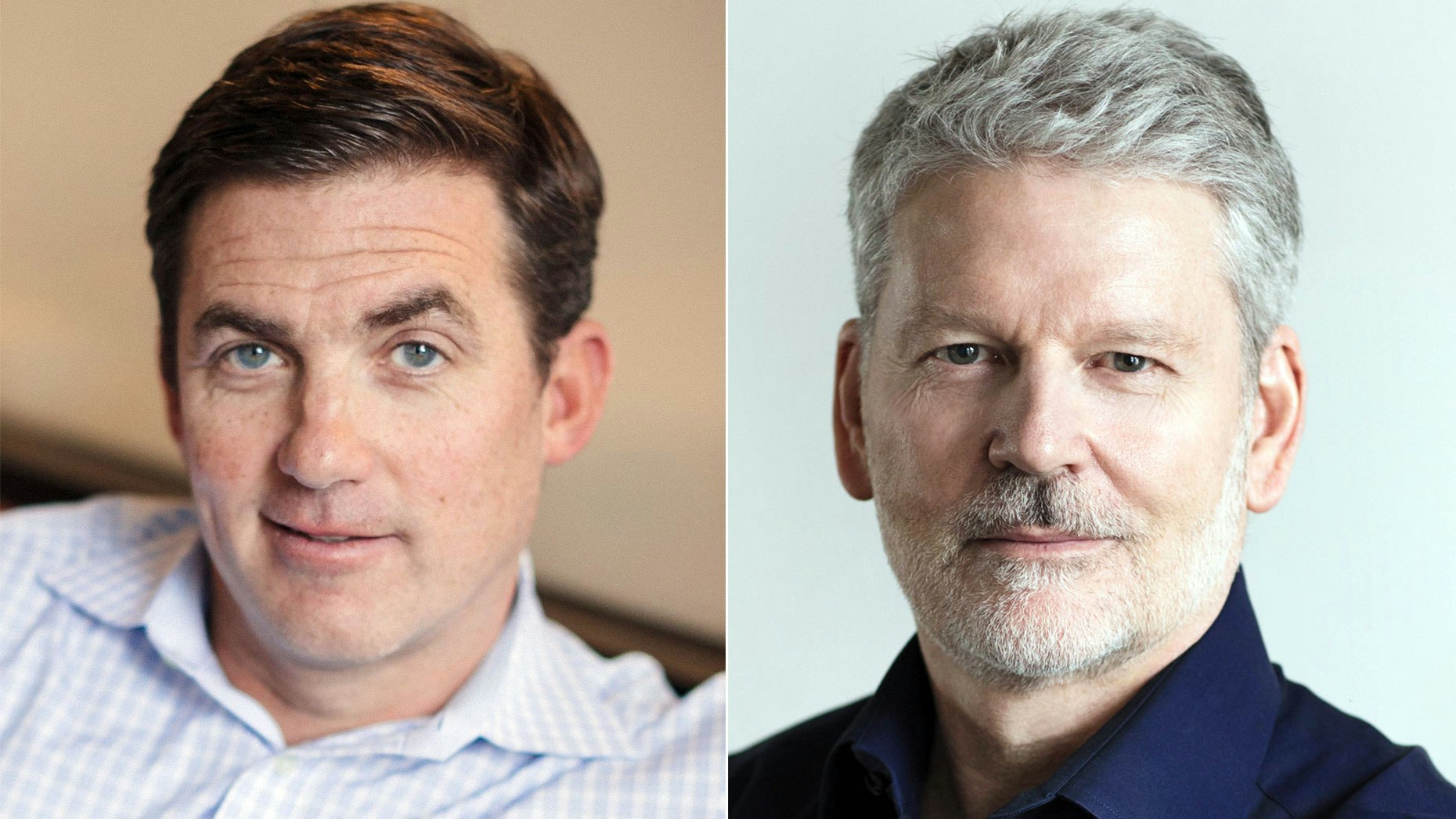 Artie Minson, left, and Sebastian Gunningham. Photos courtesy of WeWork.