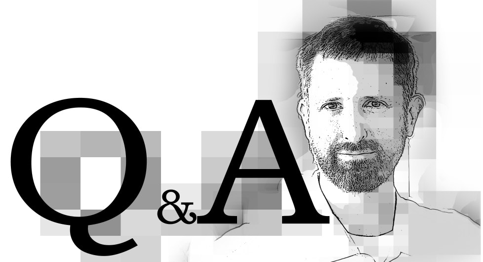 Jonathan Ward. Illustration by Matthew Vascellaro.