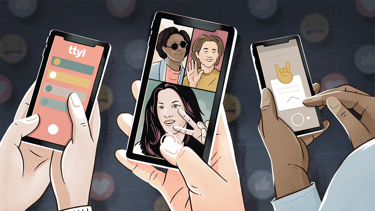 The Young Firms Rethinking Social Media