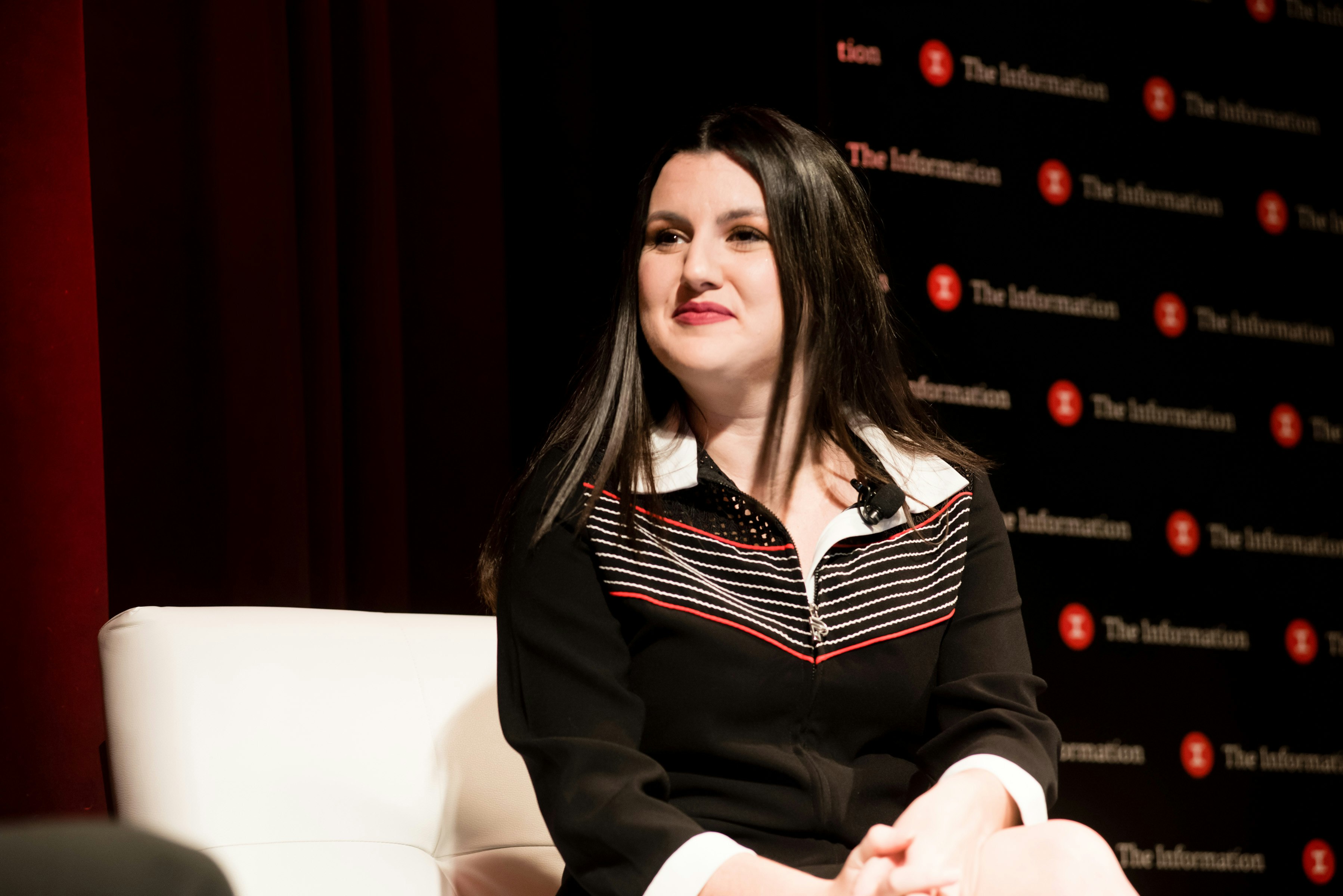 Fidji Simo, the head of Facebook's flagship app. Photo by Angie Silvy