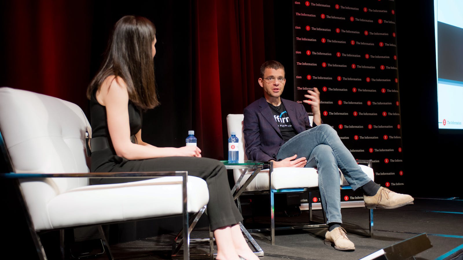Affirm CEO Max Levchin. Photo by Angie Silvy