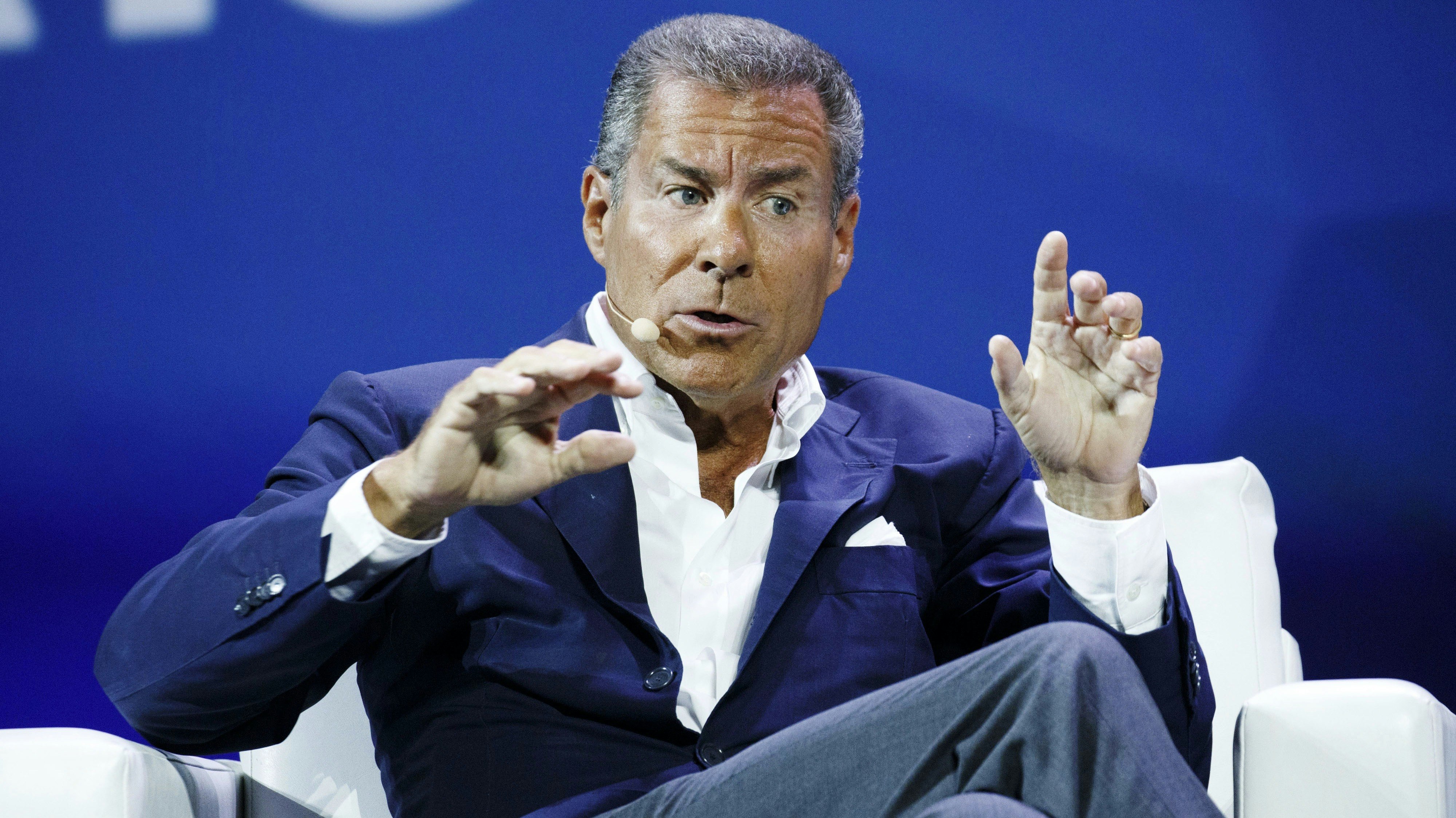 Former HBO chief Richard Plepler. Photo by Bloomberg