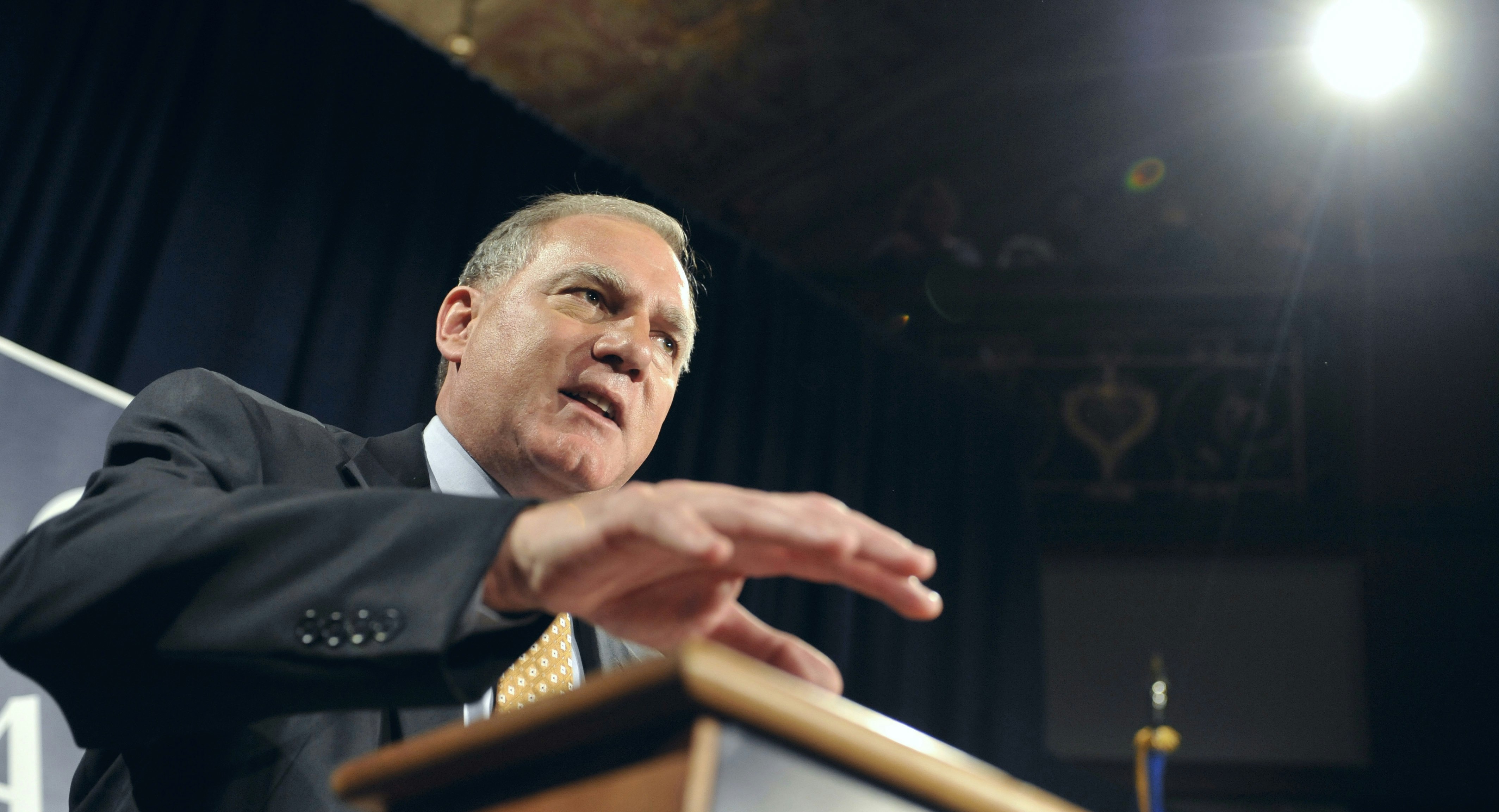 Connecticut Attorney General George Jepsen. Photo by Associated Press. 