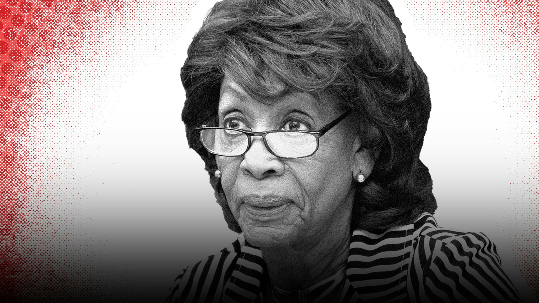 Maxine Waters photo by AP. Illustration by Mike Sullivan

