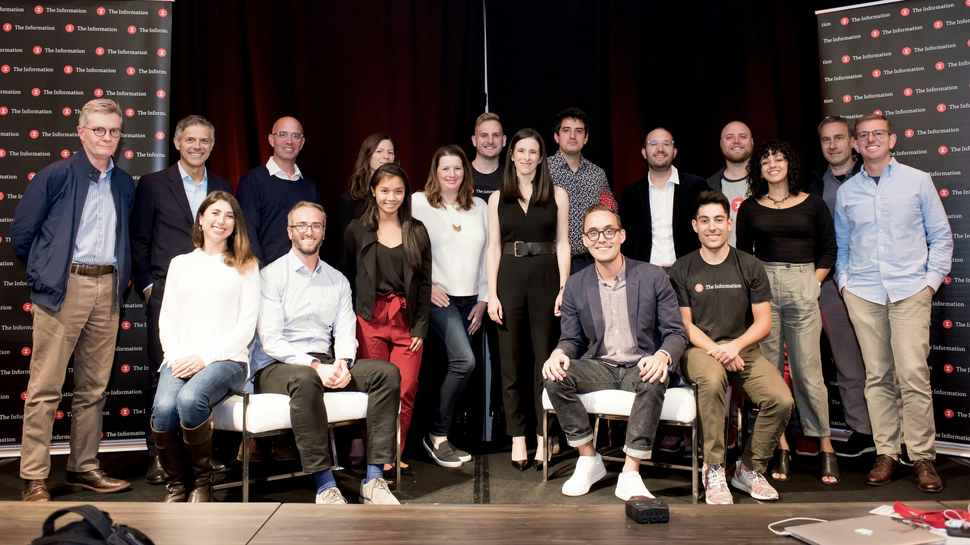 The Information's San Francisco team. Photo by Angie Silvy