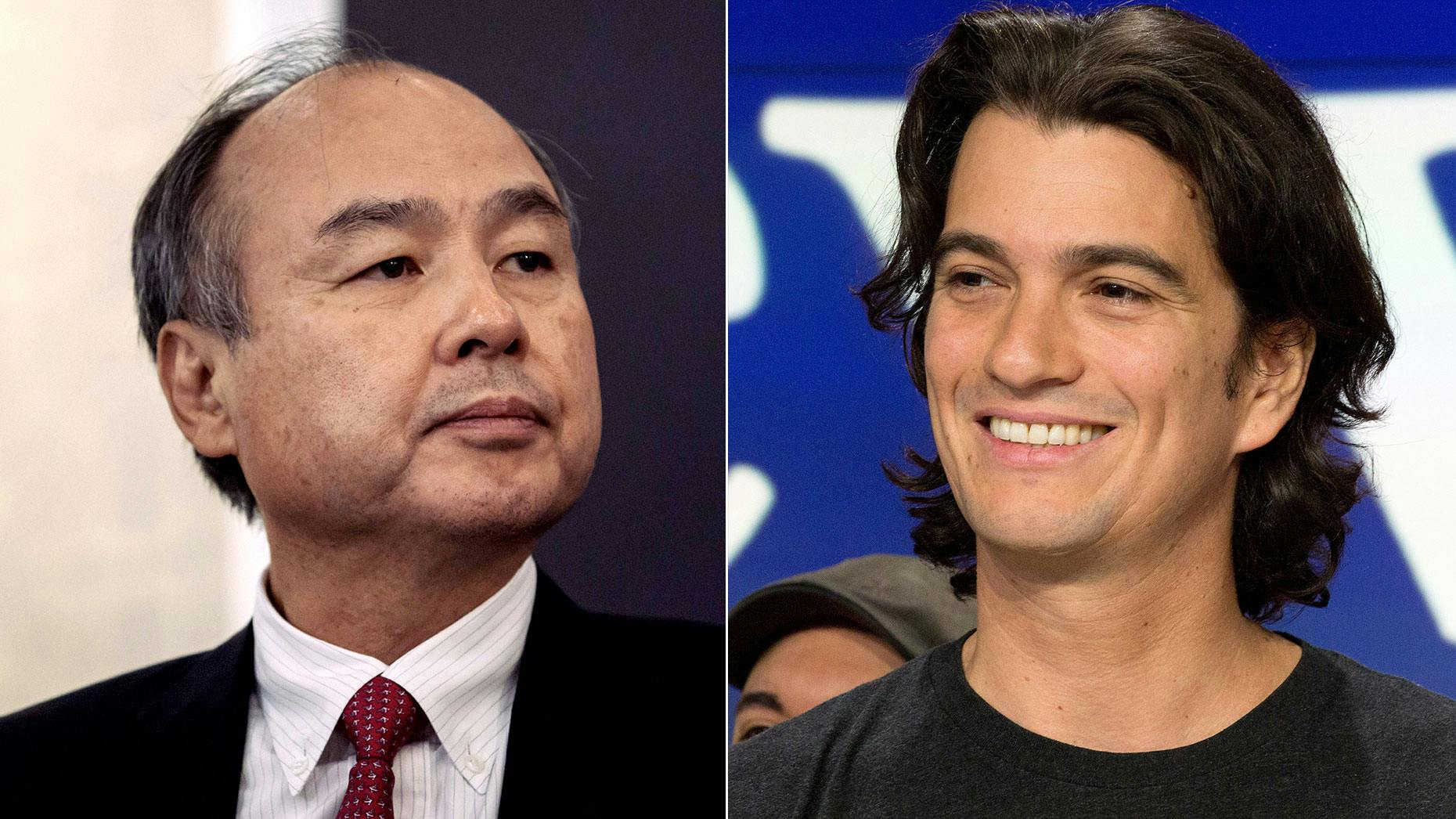 How SoftBank Propelled WeWork’s Rise and Fall
