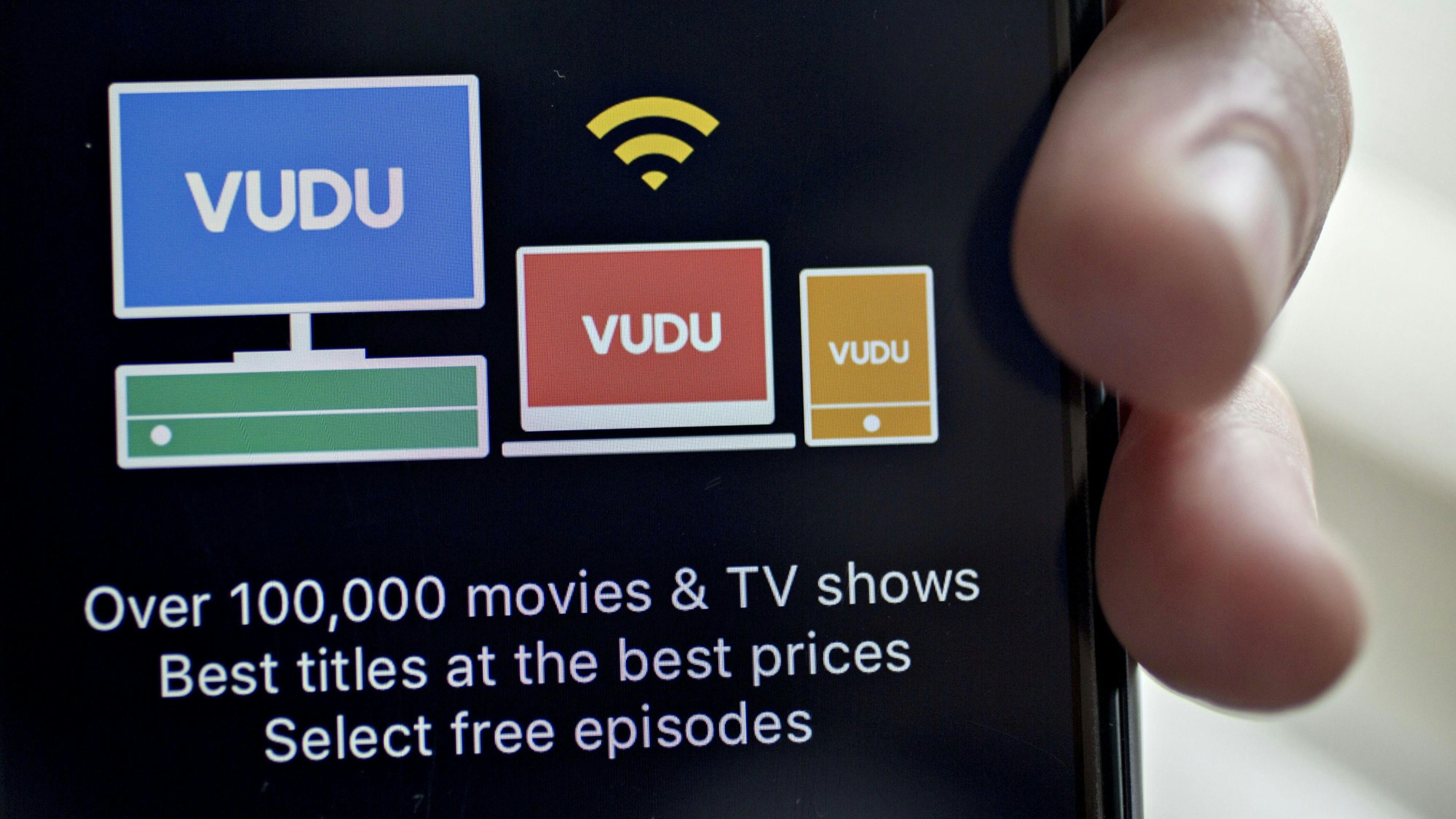Walmart Eyes Vudu Sale 