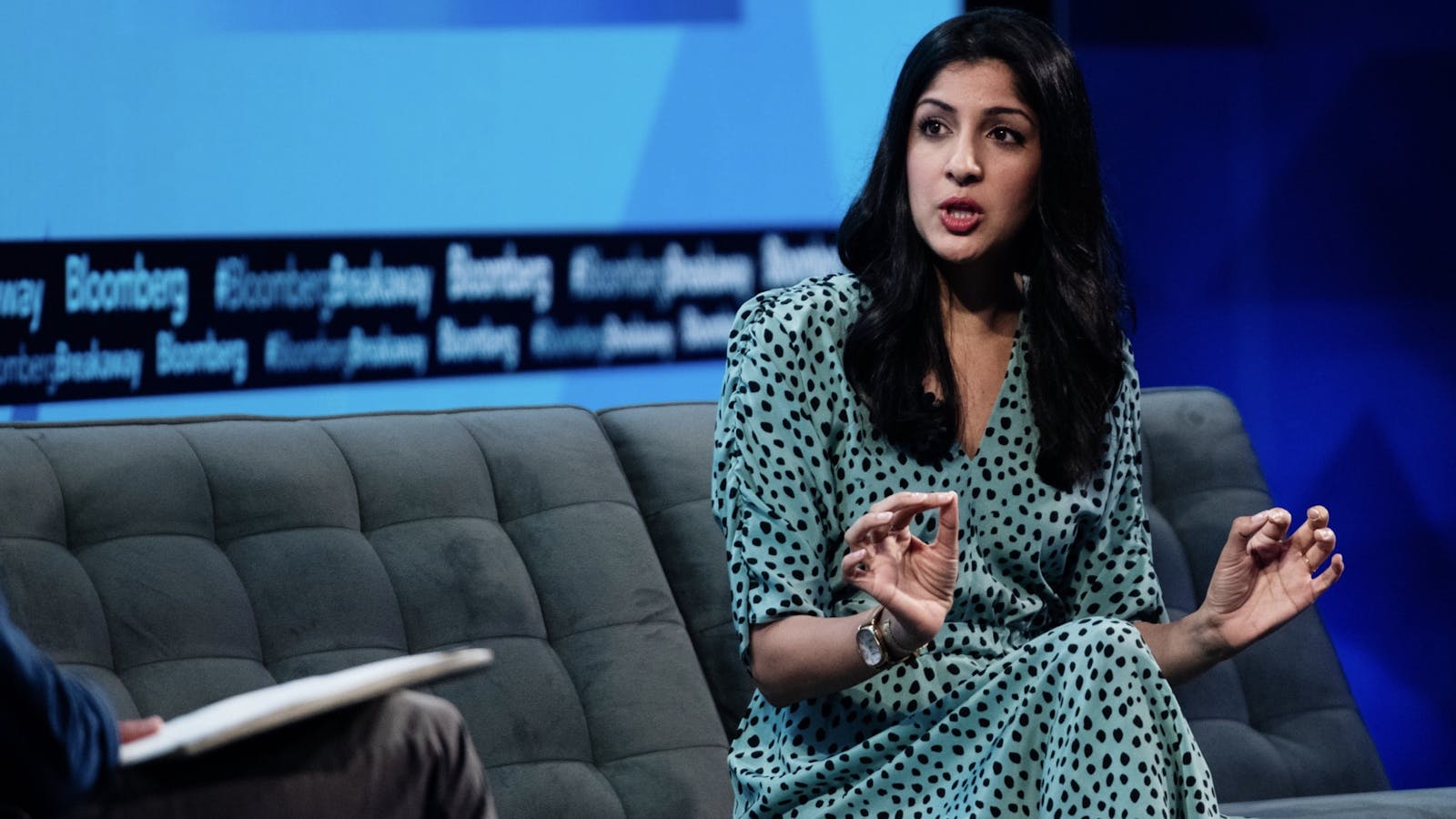 Vimeo CEO Anjali Sud. Photo by Bloomberg