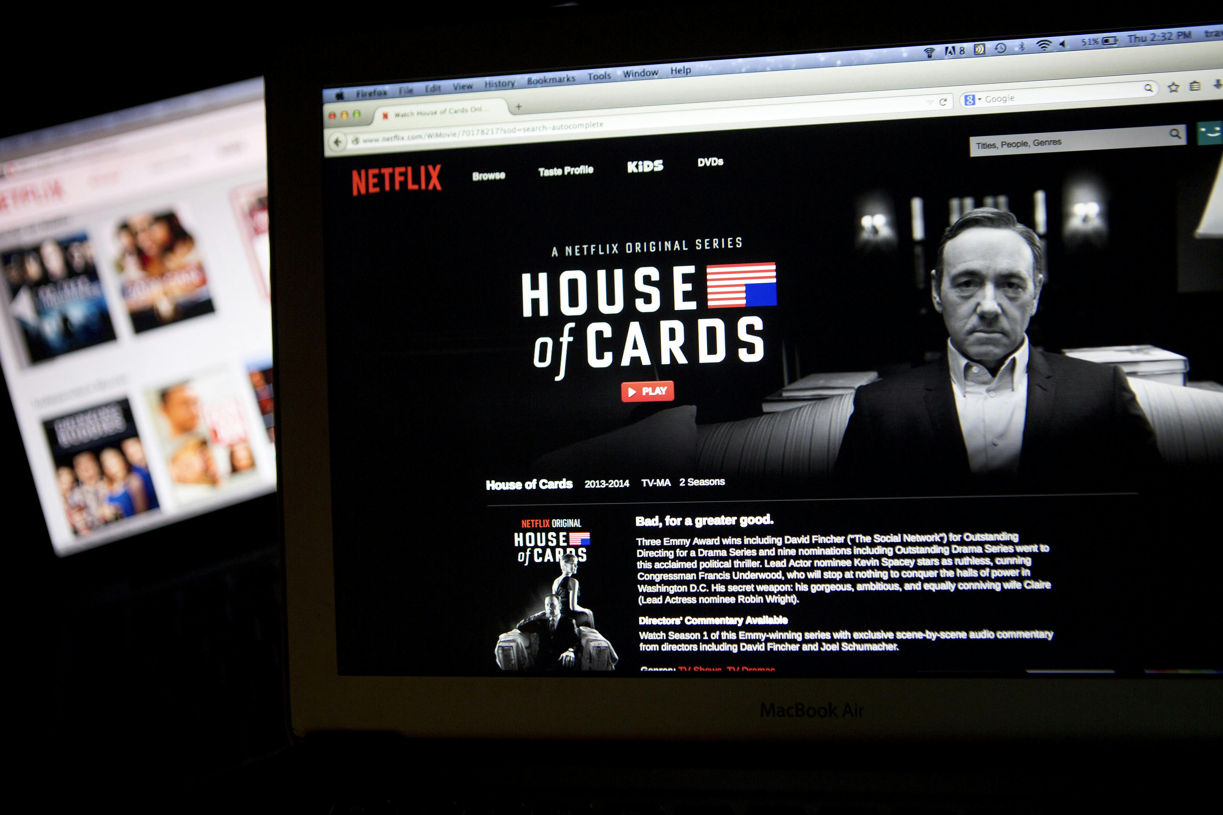 Netflix, Amazon Stuck in Old TV Model