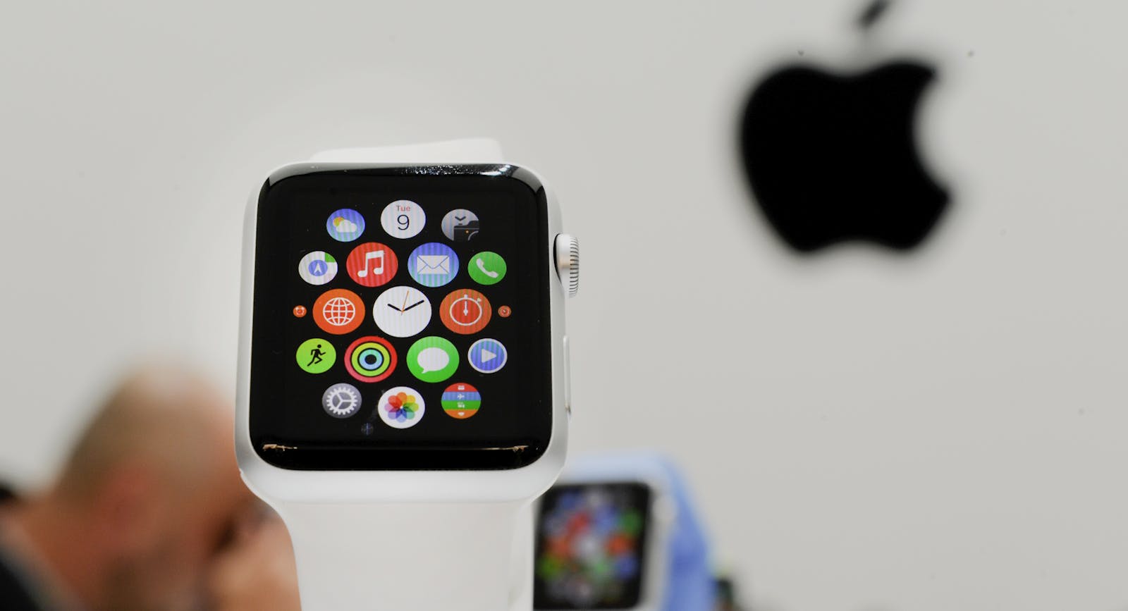 The Apple Watch. Photo by Bloomberg.