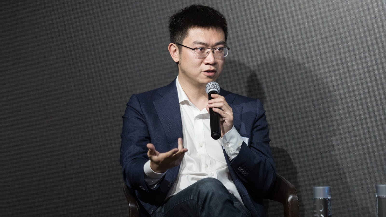  Meng Xing, chief operating officer of Didi’s autonomous driving unit. Photo by SunYiye@UKON