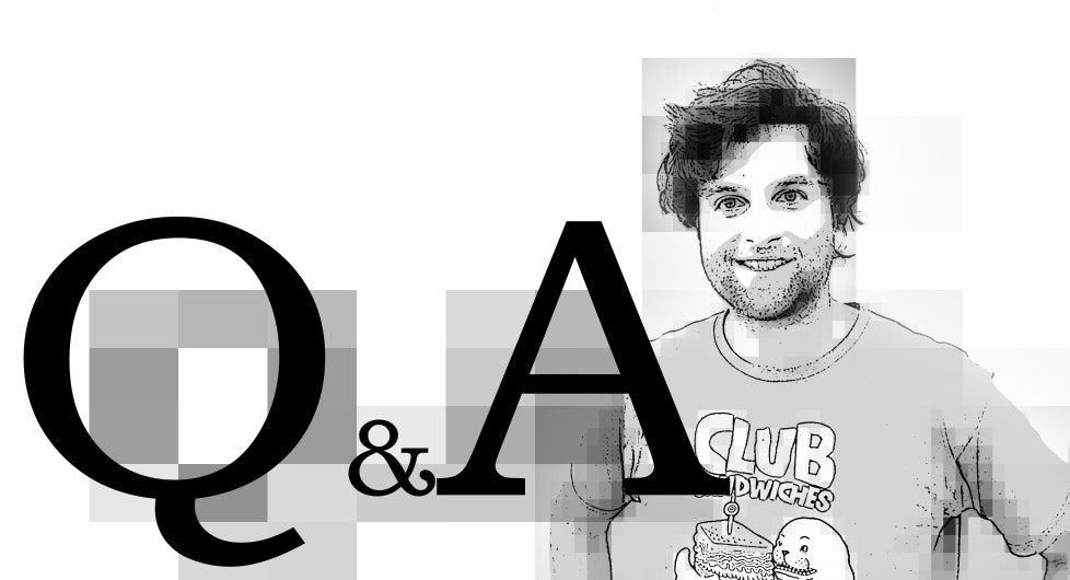 Priceonomics founder Rohin Dhar. Illustration by Matt Vascellaro.