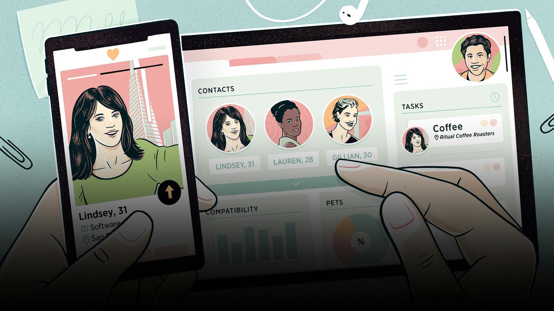 Freemium Love: Tech Transforms Dating in San Francisco