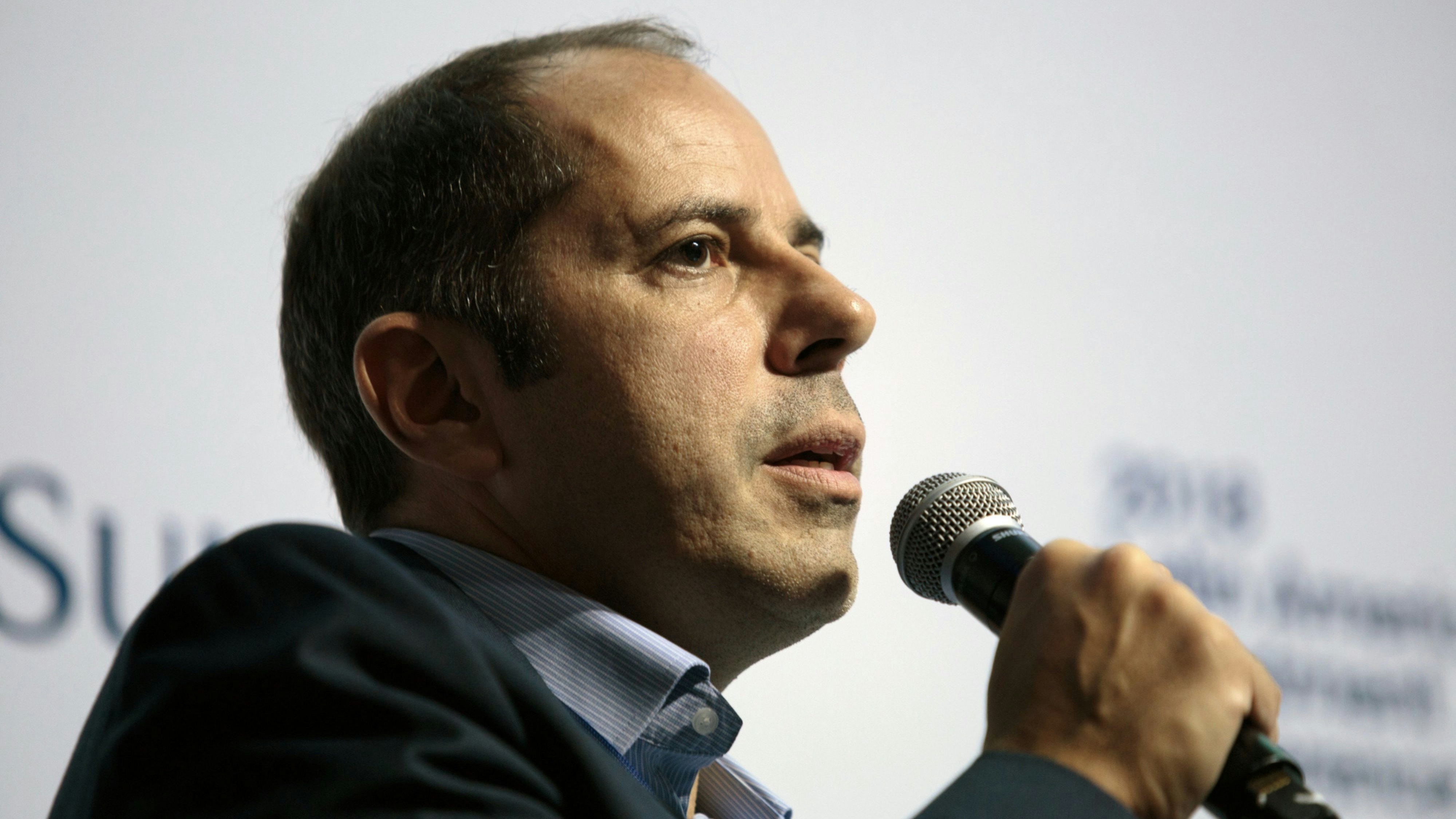 Monashees CEO Eric Acher. Photo by Bloomberg