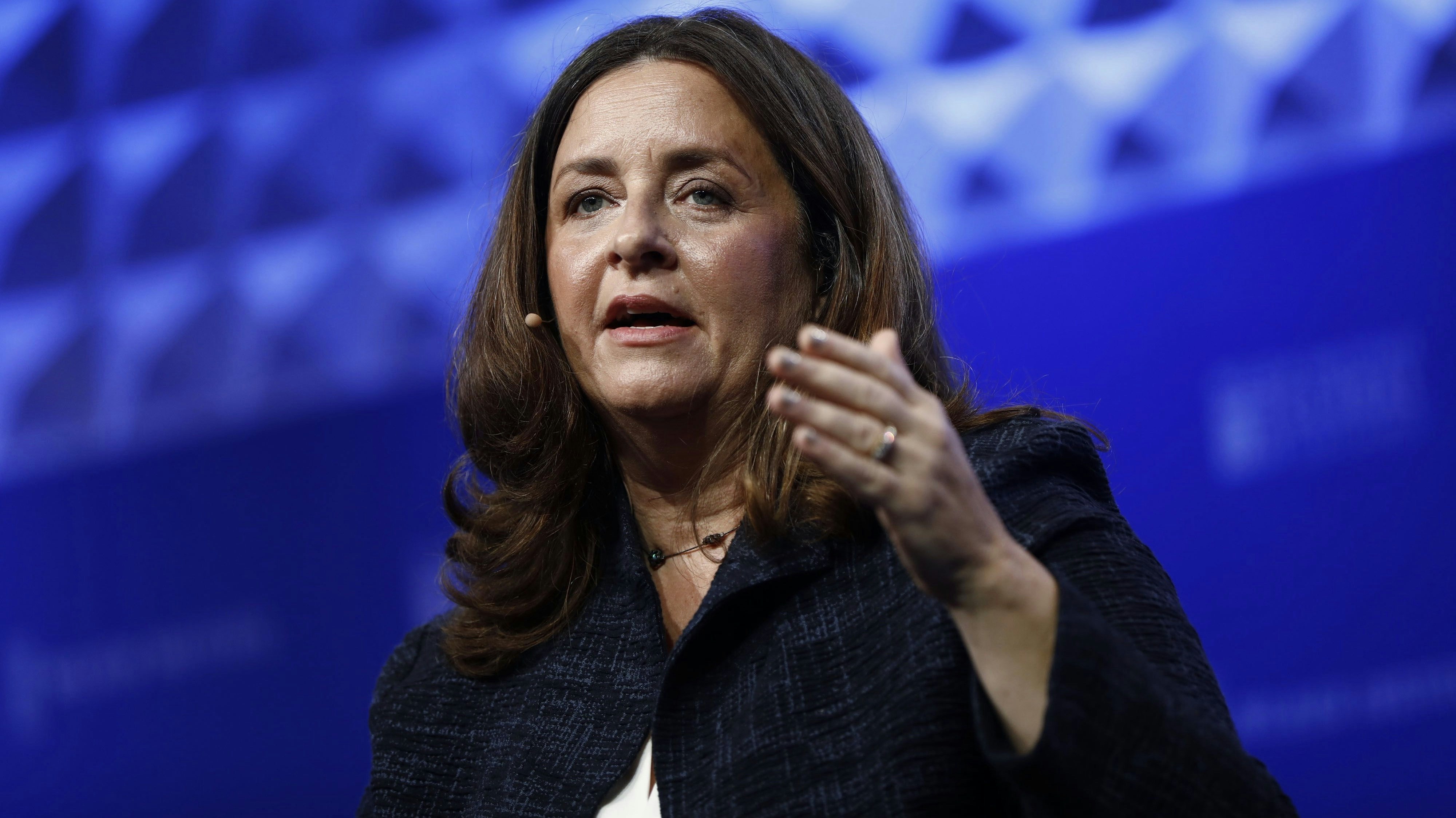 Susanne Daniels. Photo by Bloomberg.