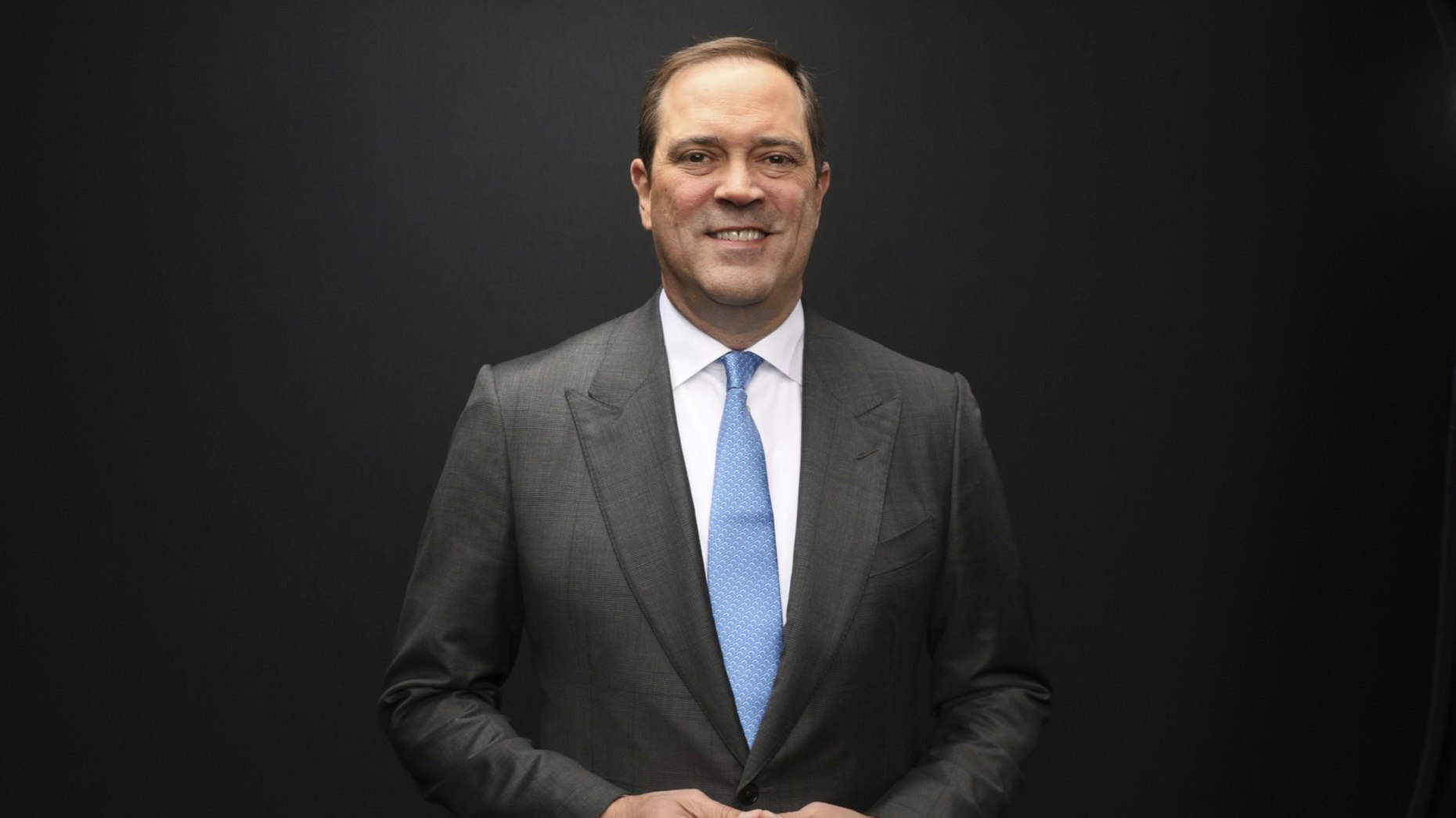 Cisco CEO Chuck Robbins. Photo by Bloomberg