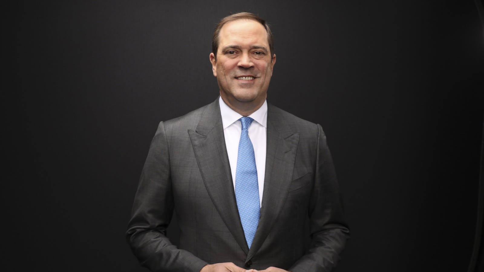 Cisco CEO Chuck Robbins. Photo by Bloomberg