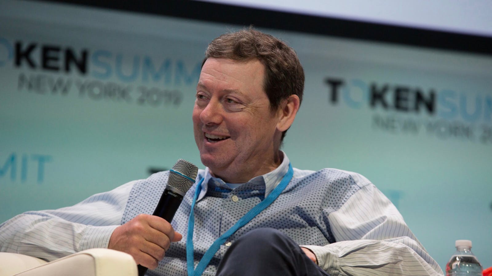 Fred Wilson, co-founder and partner at Union Square Ventures, in May. Photo by Bloomberg
