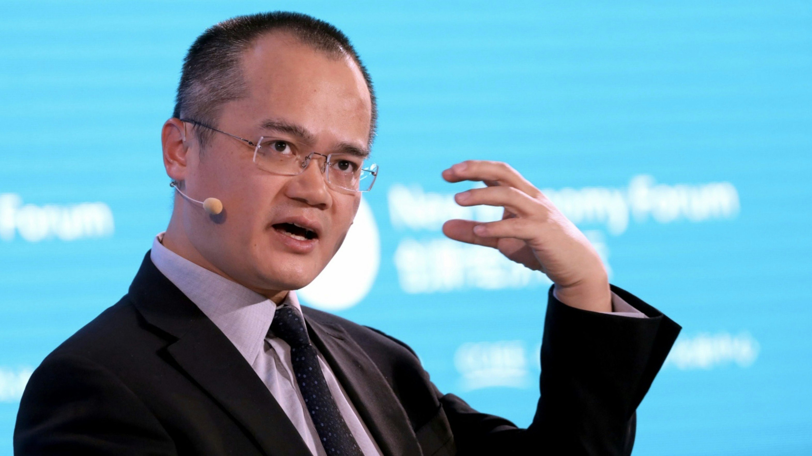 Meituan CEO Wang Xing. Photo by Bloomberg