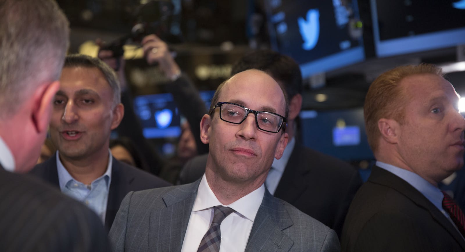 Twitter CEO Dick Costolo. Photo by Bloomberg.