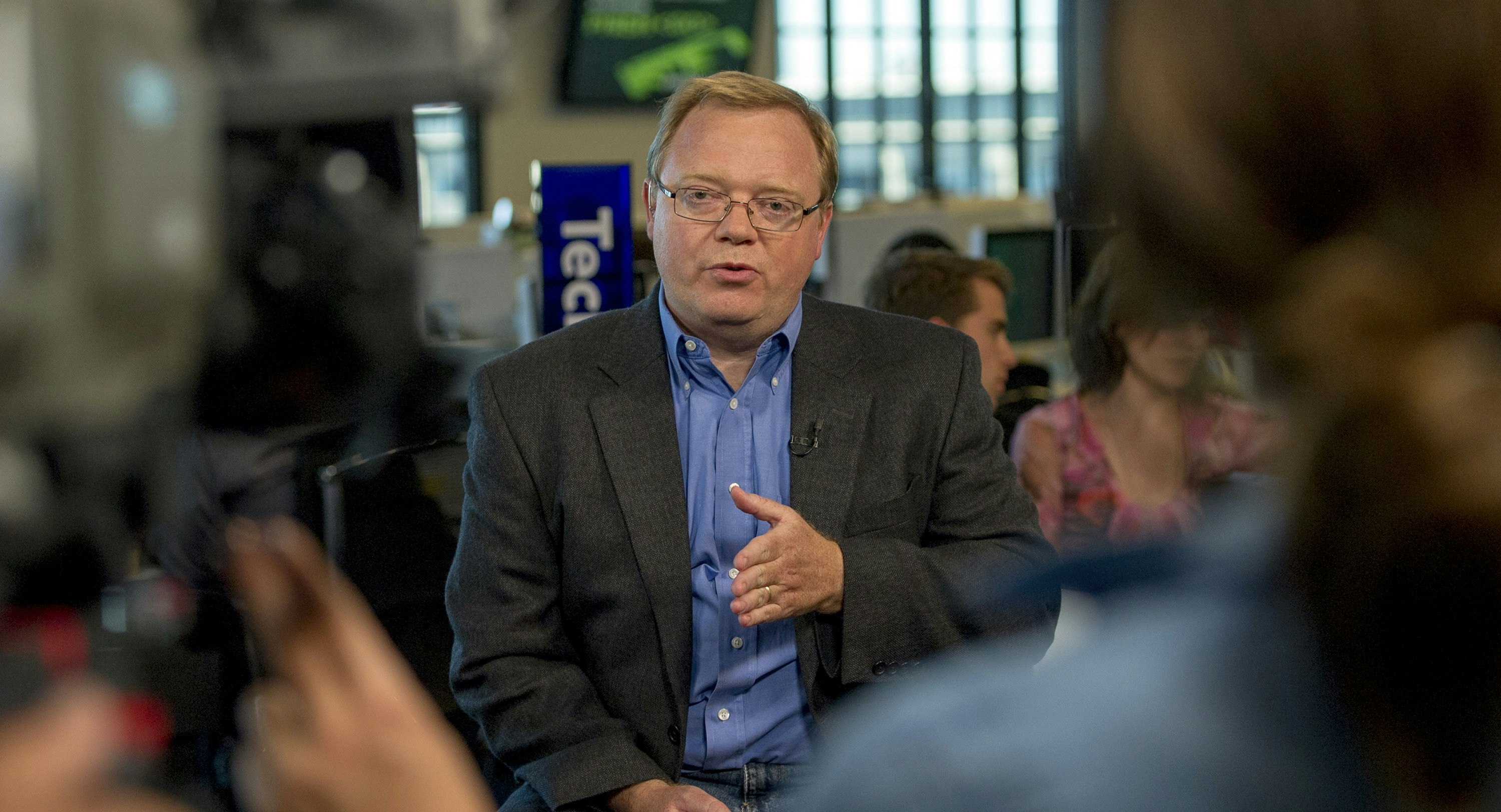 Roku CEO Anthony Wood. Photo by Bloomberg.