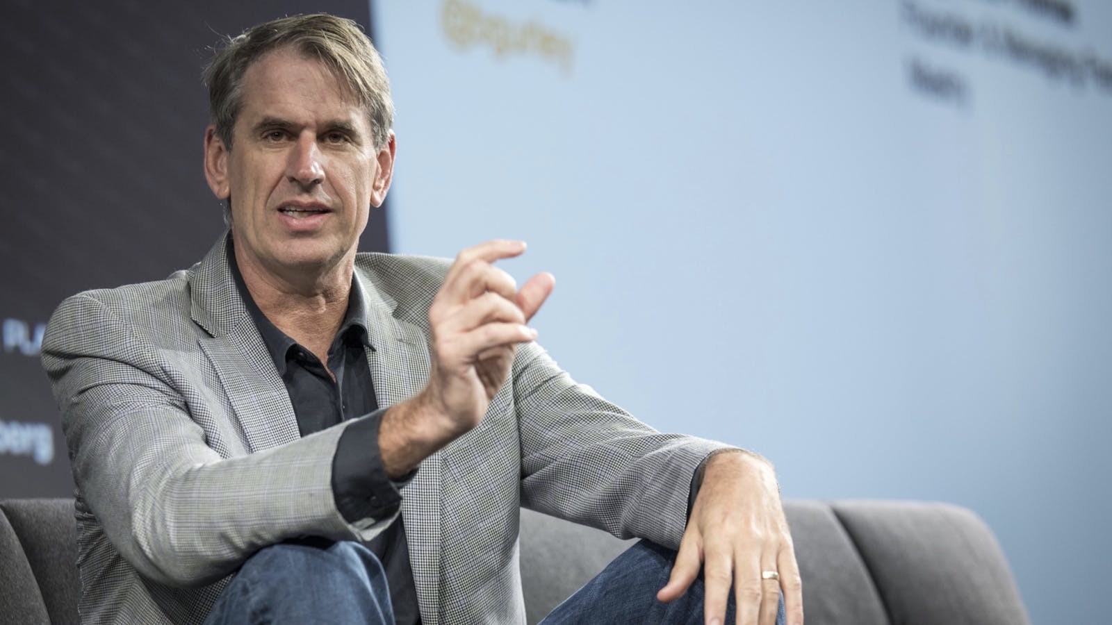 Bill Gurley. Photo by Bloomberg