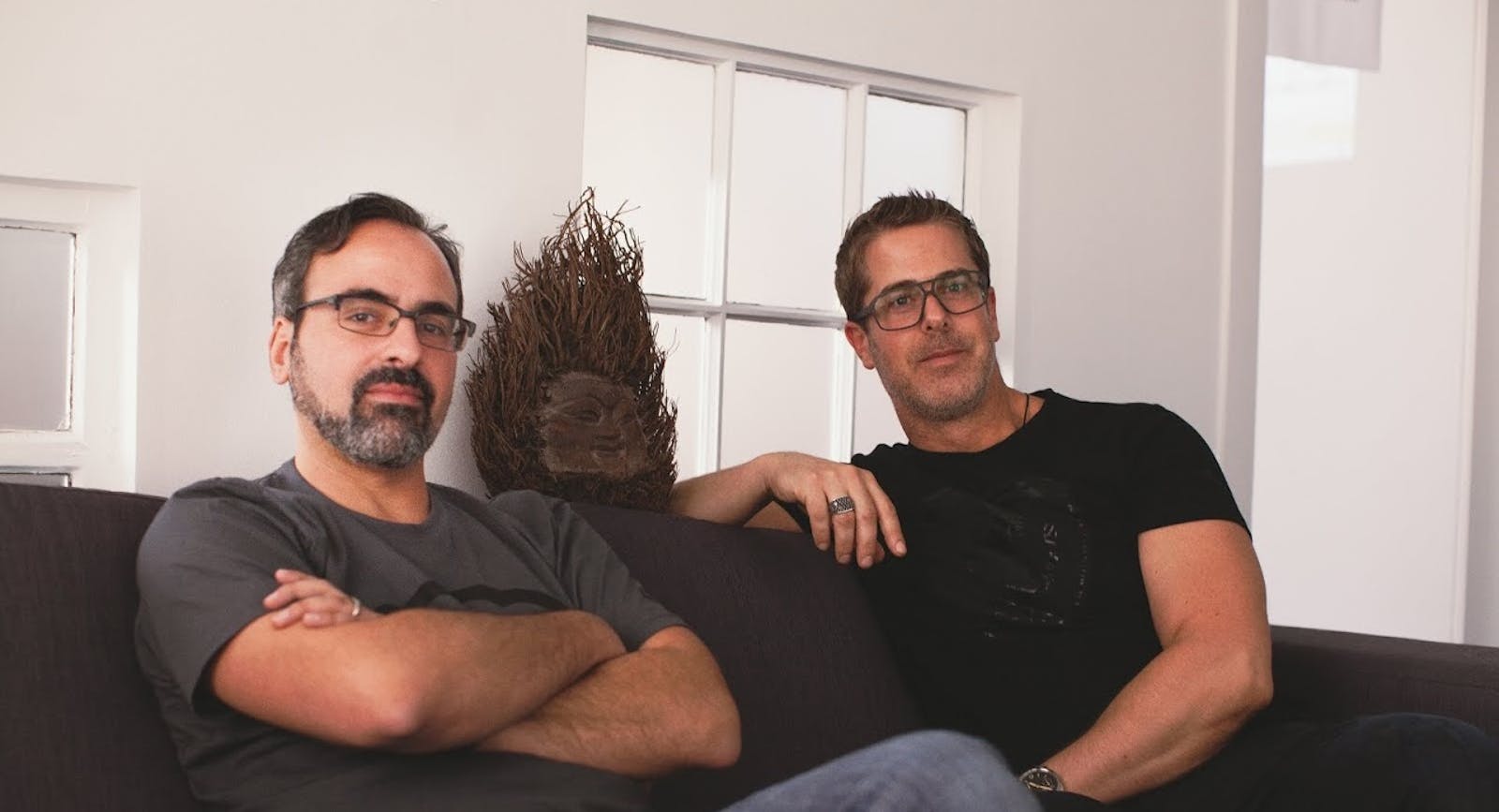 Cyanogen co-founders Steve Kondik, left, and Kirt McMaster. Photo by Cyanogen.