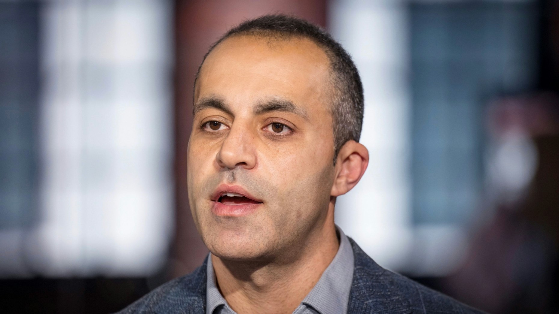 Ali Ghodsi, co-founder and chief executive officer of Databricks. Photo by Bloomberg
