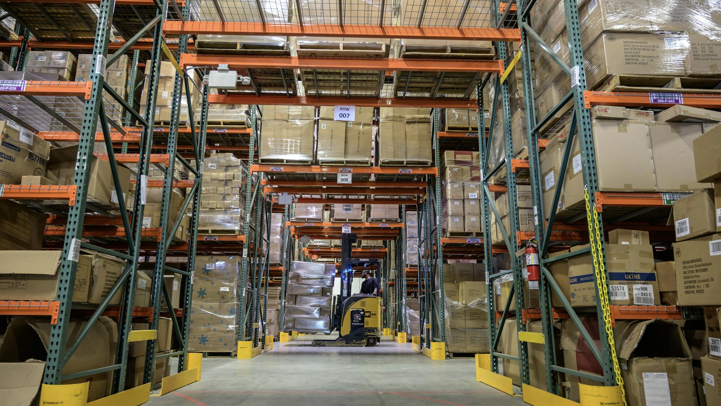Amazon Spawns a Wave of Logistics Startups