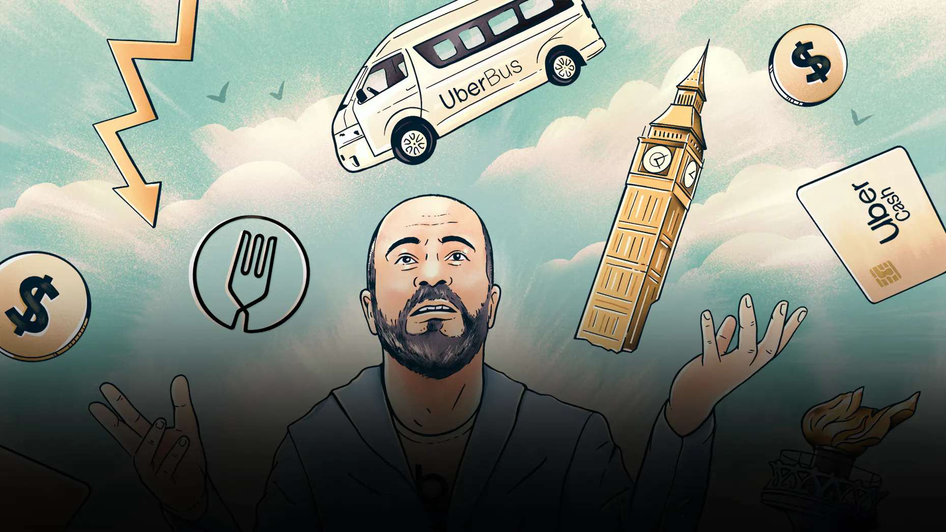 Uber CEO Khosrowshahi Struggles to Find Formula for Success