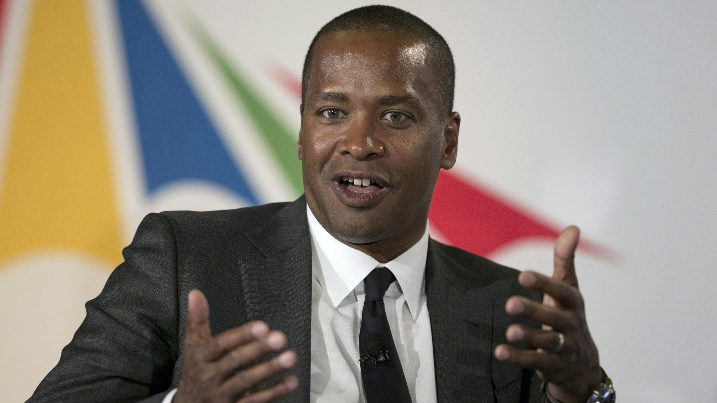 David Drummond. Photo by Bloomberg
