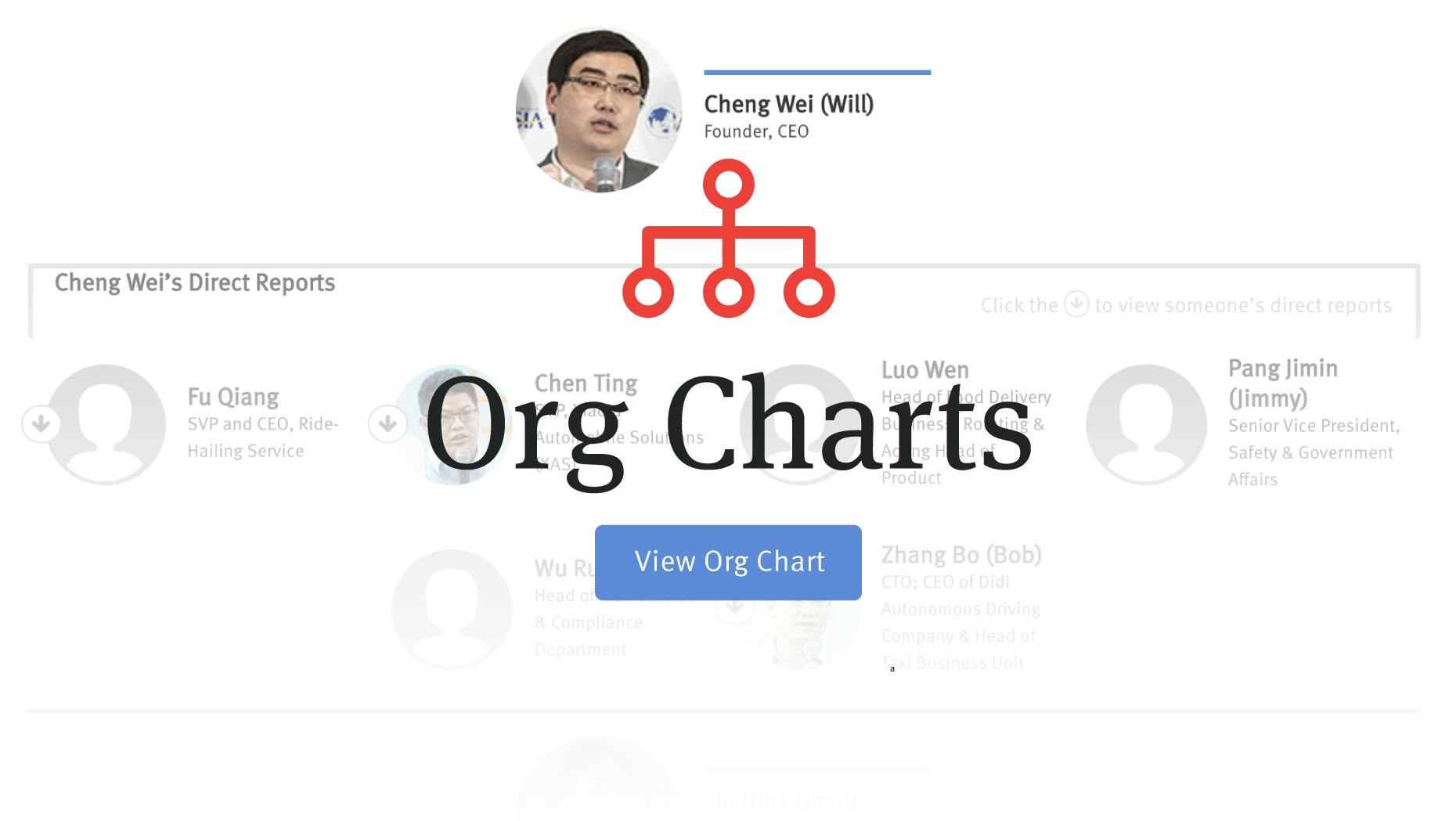 China’s Didi Chuxing Seeks Revival Through Management Shake-Up