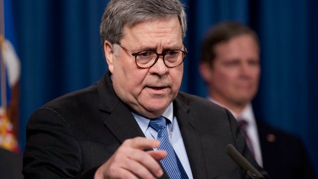 Barr Ratchets Up Pressure on Tech With Liability Threat