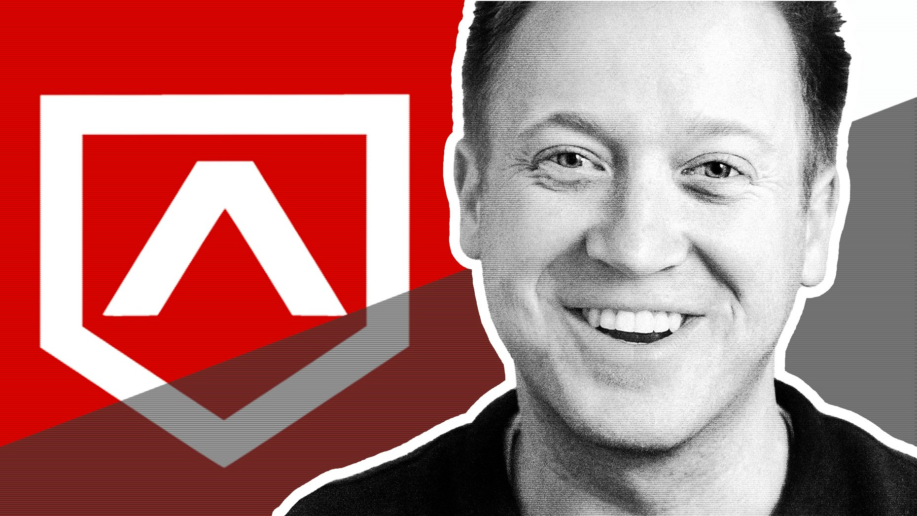 Lambda School CEO Austen Allred. Photo courtesy of Lambda; Illustration by Mike Sullivan
