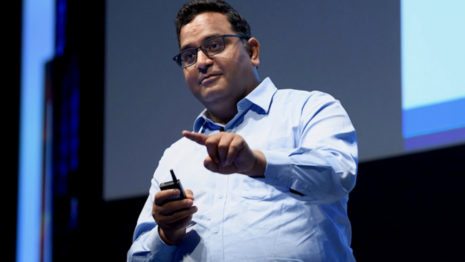 Paytm CEO Vijay Shekhar Sharma. Photo: Bloomberg