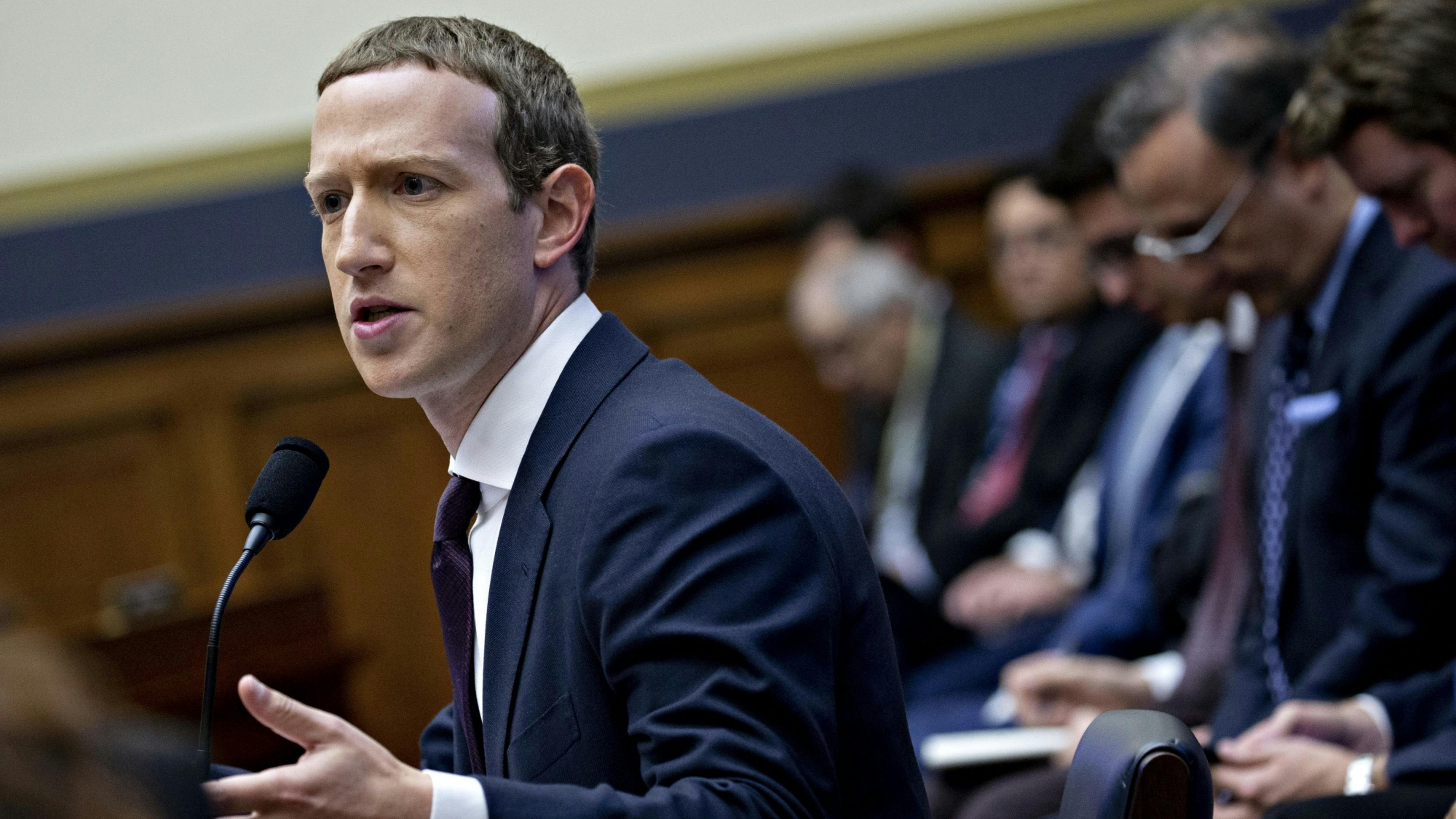  Facebook Is Already Paying a Regulatory Tax—in Its Stock Price