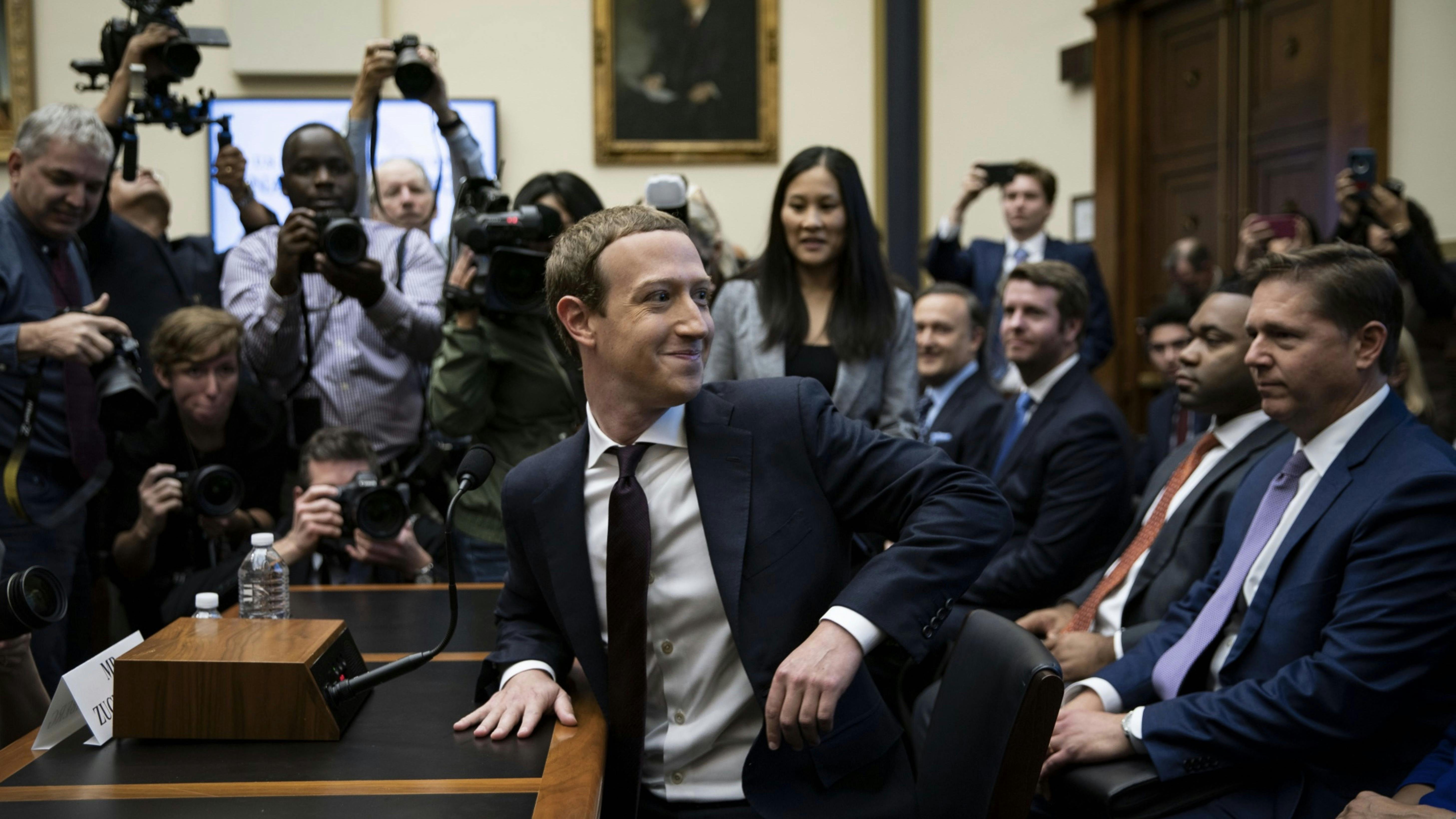 As Facebook Wins Republican Friends, Democrats Turn Hostile