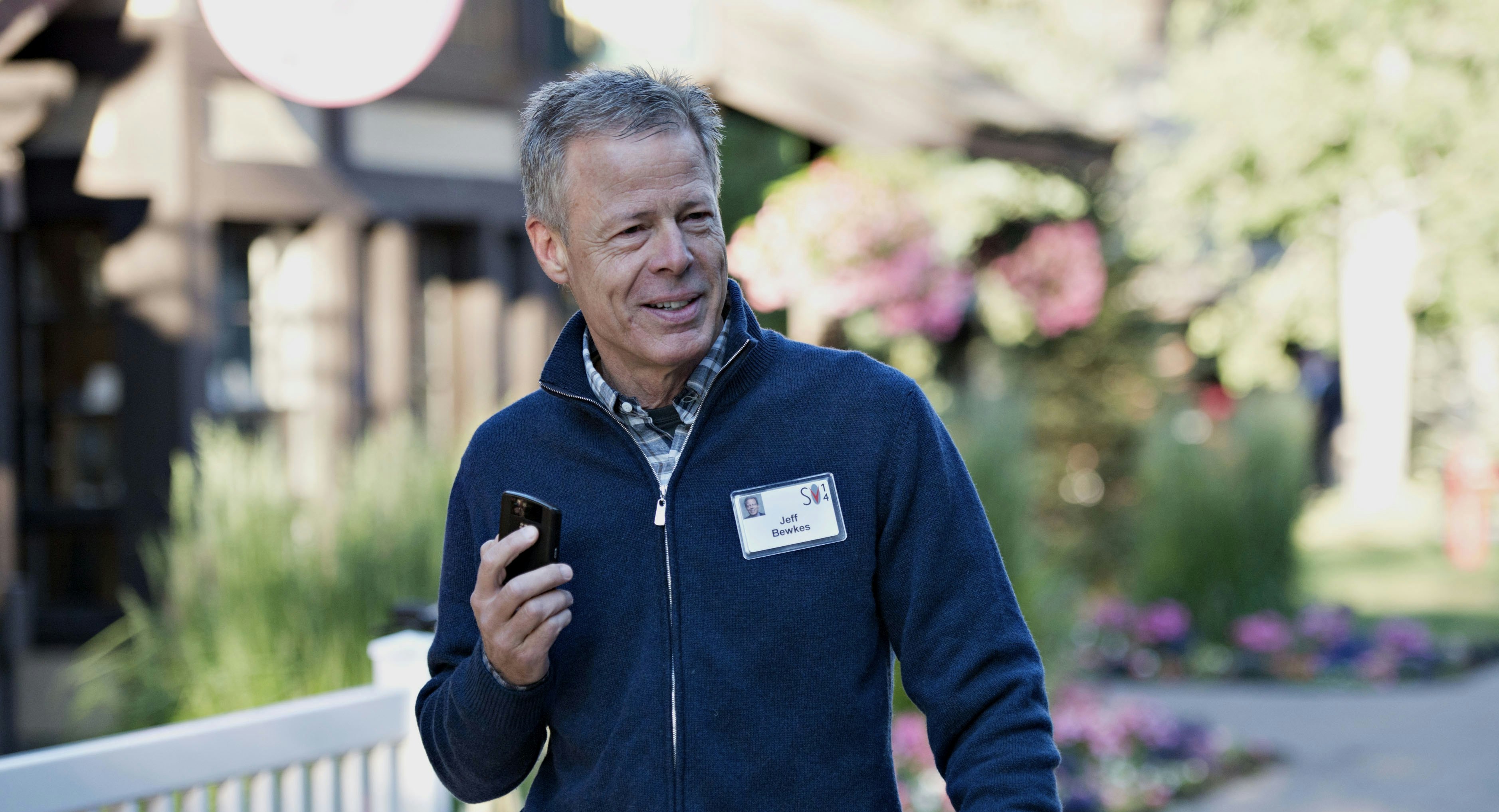 Time Warner CEO Jeff Bewkes