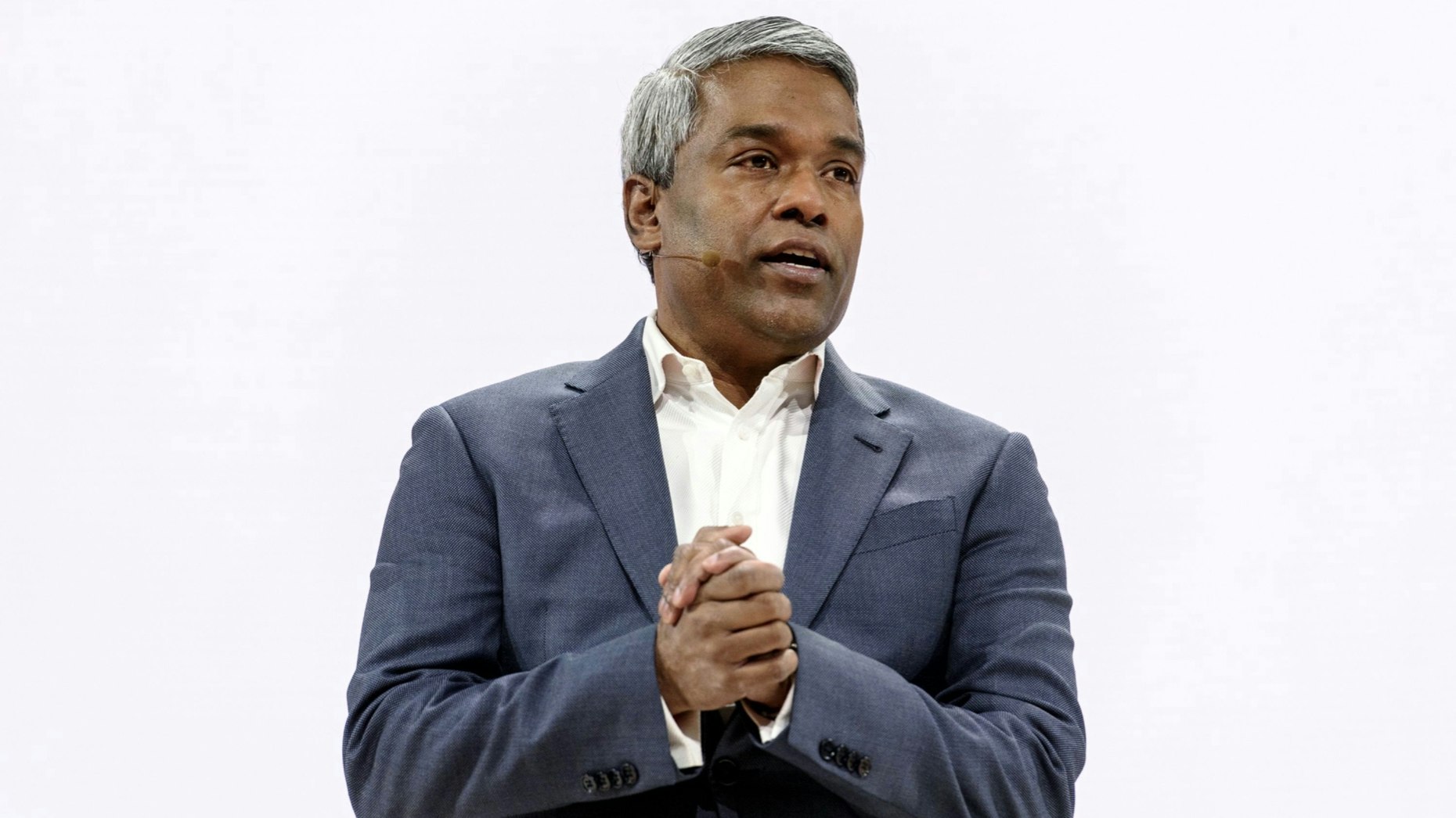 Google Cloud CEO Thomas Kurian. Photo by Bloomberg
