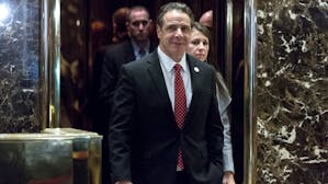 New York governor Andrew Cuomo. Photo by Bloomberg