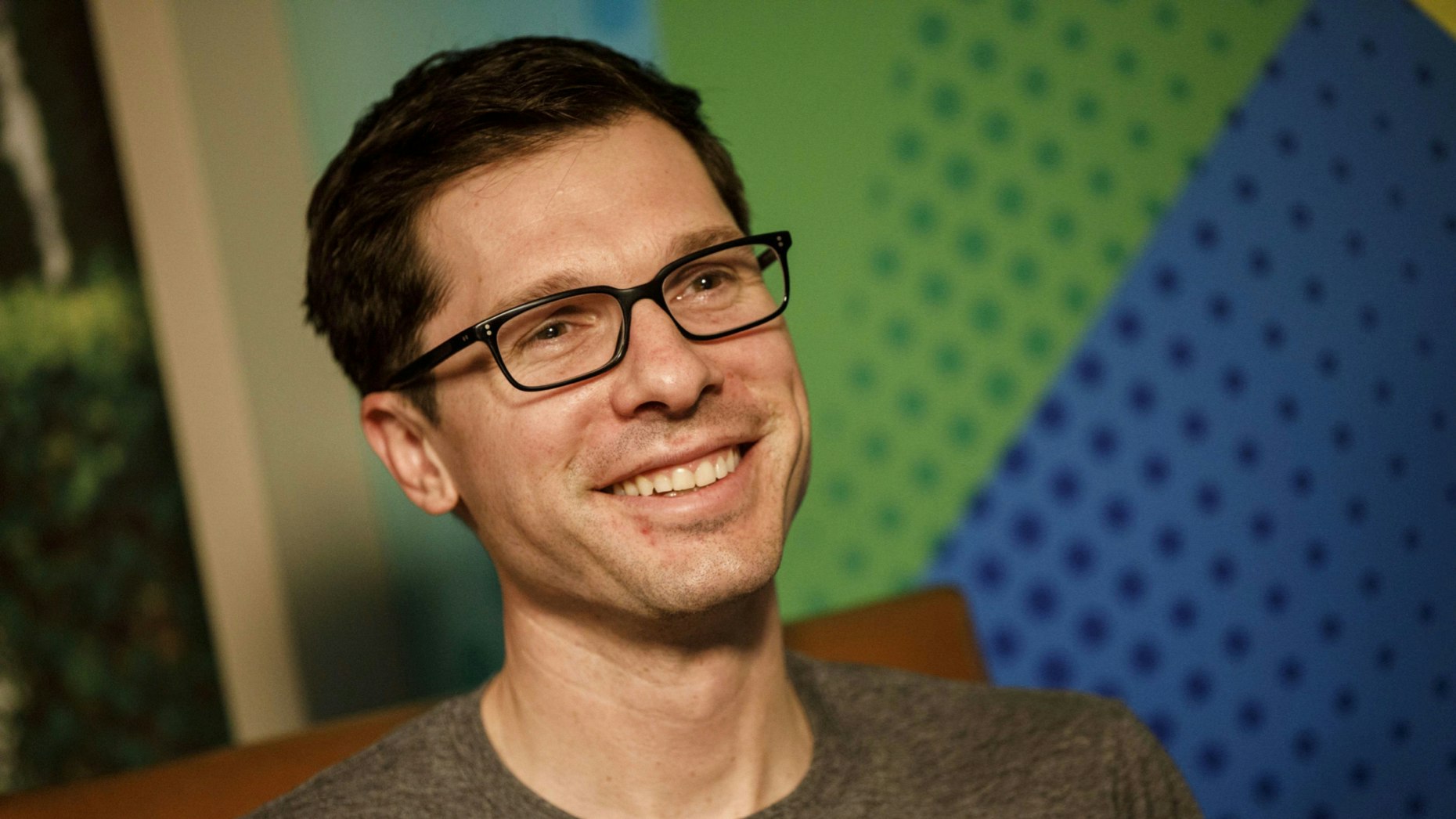 Clay Bavor, the head of virtual and augmented reality at Google. Photo by Bloomberg