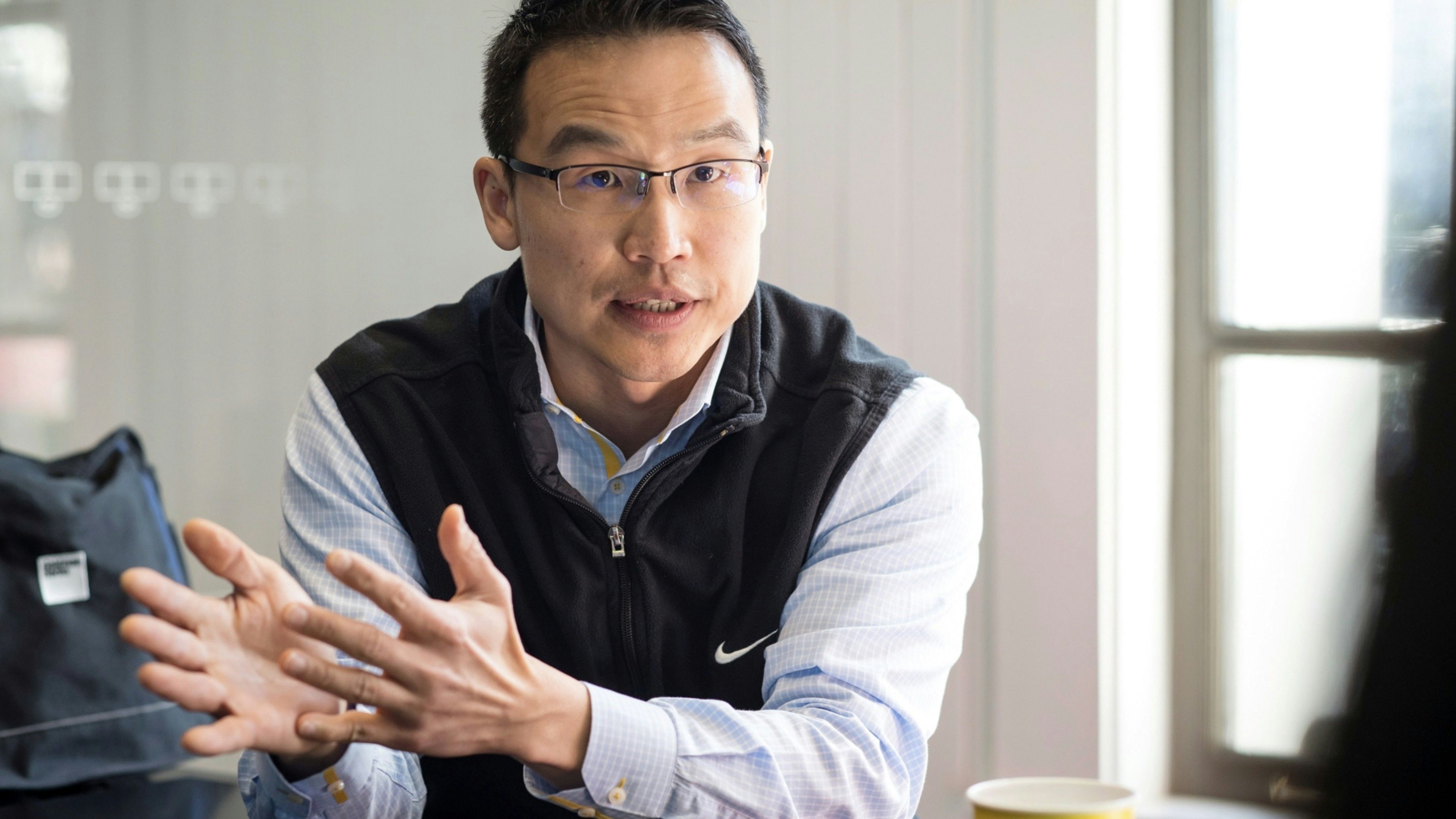 Grab President Ming Maa. Photo by Bloomberg