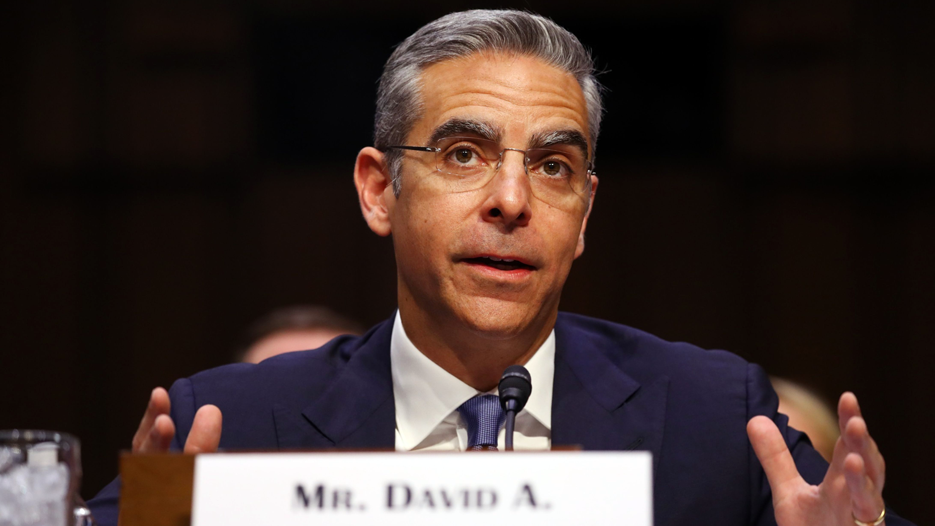 David Marcus, head of blockchain for Facebook. Photo by Bloomberg