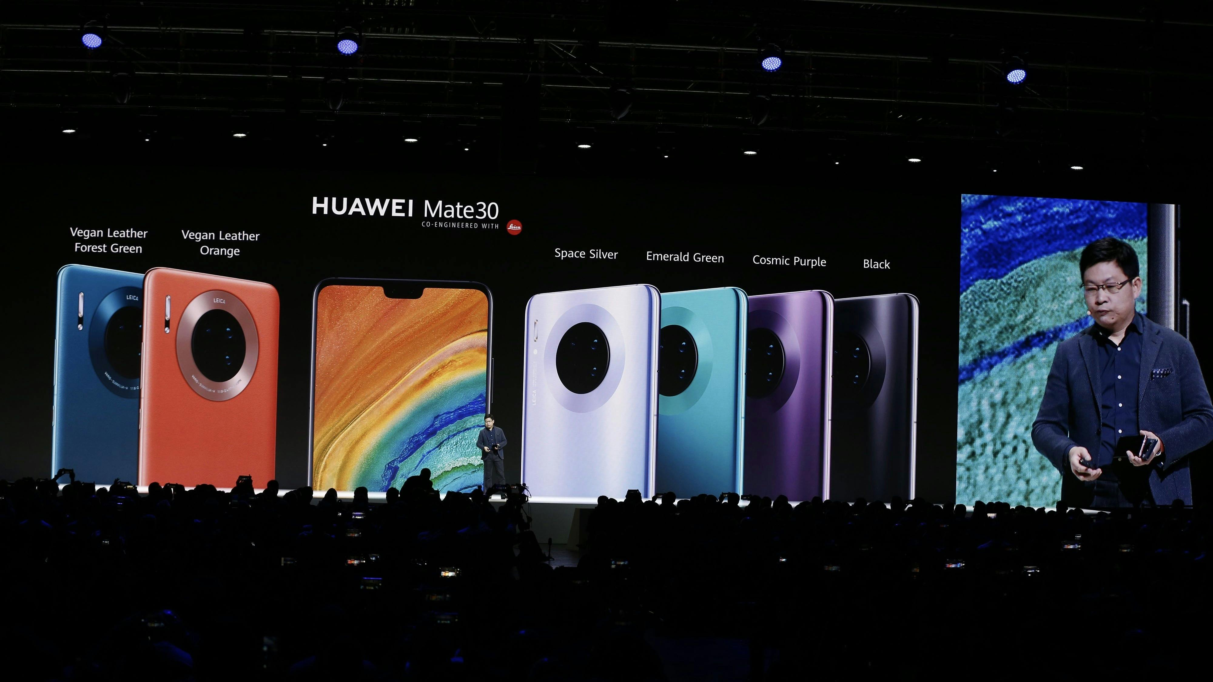 Huawei Projects Big Drop in Smartphone Sales Amid U.S. Sanctions  